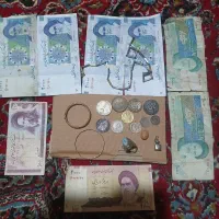 پول وسکه قدیم|کلکسیون سکه، تمبر، اسکناس|سوسنگرد, |دیوار