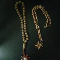 تسبیح هسته‌ خرما ساخت زندان