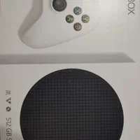 xbox series s دو دسته با هارد 1ترا
