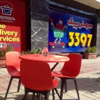 میز و صندلی رستوران polymer33