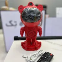 چراغ خواب کهکشانی اسپیکر دار همراه با ماه ( رنگی )|چراغ خواب و آباژور|شیراز, فخرآباد|دیوار