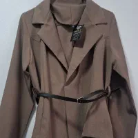 تک کت شکلاتی نو با اتیکت