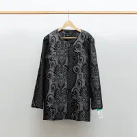 مانتو ژاکارد مجلسی