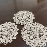 رومیزی گرد ومستطیل ظرف چینی دکوری|پرده، رانر، رومیزی|تهران, کامرانیه|دیوار