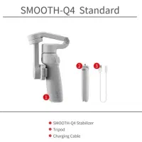 گیمبال موبایل ژیون Zhiyun Smooth Q4|دوربین عکاسی و فیلم‌برداری|شوشتر, |دیوار
