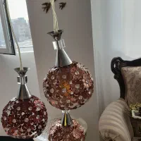 چراغ سقفی، لوستر آشپزخانه سه شعله|لوستر و چراغ آویز|کرمانشاه, |دیوار