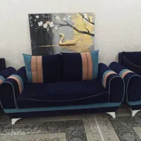 مبل راحتی درحدنو هفت نفره|مبلمان خانگی و میز عسلی|رباط‌کریم, نصیرشهر|دیوار