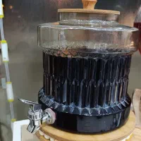 کلمن شیشه ای