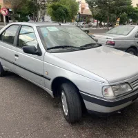 پژو۴۰۵دوگانه شرکتی بیرنگ