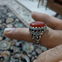 انگشتر نقره بسیار قدیمی