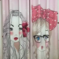 پرده کتان