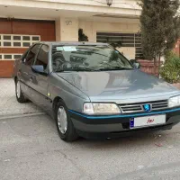 پژو 405 دوگانه سوز شرکتی کم کارکردفوق العاده سالو