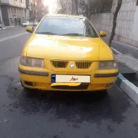 تاکسی سمند ۸۷  ت پلاک|خودرو سواری و وانت|تهران, گیشا|دیوار