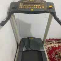 تردمیل تایوان کم استفاده شده فروش به صورت چک معتبر|تجهیزات ورزشی|تبریز, |دیوار