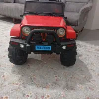 ماشین شارژی جیپ