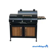 باربیکیو و کباب پز کابین دار ذغالی و گازی