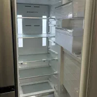 یخچال وفریزر دو قلو،دستگاه اسپرسوسازبه همراه آسیاب|یخچال و فریزر|لنگرود, |دیوار