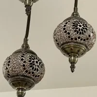 لوستر ۳ شاخه