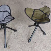 صندلی ماهیگیری با تحمل وزن ۱۵۰ کیلو