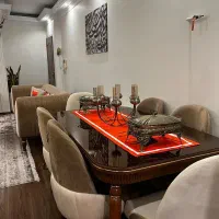 مبل ۸ نفره میز نهارخوری ۶ نفره