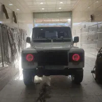 لندرور پاژن موتور سانتانا ۲۵۰۰ معاوضه دارم