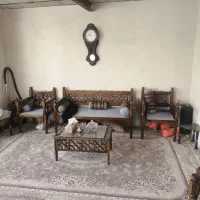 باغچه 120متری|اجارهٔ کوتاه‌مدت ویلا و باغ|رباط‌کریم, حصار مهتر|دیوار