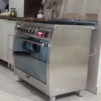فرگاز ۵ شعله تکنو گاز وگرمکن|اجاق گاز و لوازم برقی پخت‌وپز|کرج, ساماندهی|دیوار