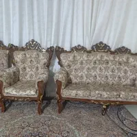 مبل سلطنتی|مبلمان خانگی و میز عسلی|باقرشهر, |دیوار