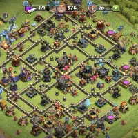 اکانت کلش آف کلنز