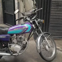 موتور هوندا زیگما ۱۲۵ مدل ۱۳۹۵ بیمه کامل