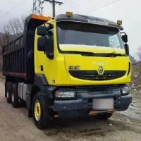 ده چرخ رنو کراکس کارت کمپرس مدل 90 توپ طلا