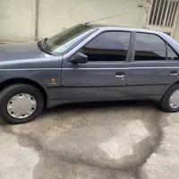 پژو 405 GLX - دوگانه سوز CNG، مدل ۱۳۹۷|خودرو سواری و وانت|همدان, |دیوار