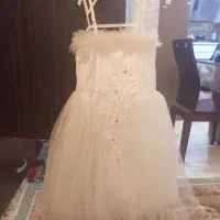 لباس عروس بچگانه،نو
