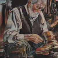 تابلو نقاشی پاستل