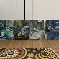 تابلو نقاشی - ۴ عدد