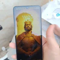 گوشی پکو پلم مواضع با موتور پلاک قدیم سالم