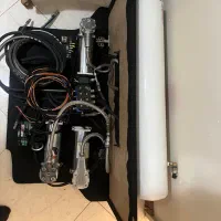 پنوماتیک با تمامی لوازم