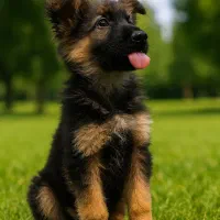 سگ ژرمن ۳ماهه