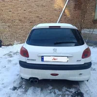 206تیپ2مدل89 موتور tu3