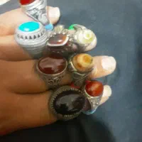 انگشتر نقره