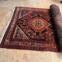 یک جفت فرش پشمی دستباف