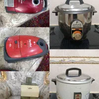 دوعددجارو برقی دوعدد پلوپز همراه ابمیوه گیری...