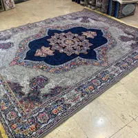 فرش ۶ متری ۱۵ تخته آخر انباری مشکی وفیلی هراج میدم|فرش|مشهد, توس (بلوار توس)|دیوار