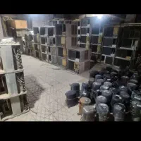 خریدار فروش  کولر گازی پنجره ای ودوتیکه سوختع