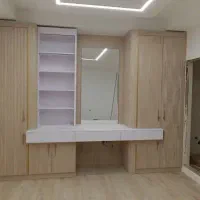 کابینت و دکوراسیون داخلی|جاکفشی، کمد، دراور|قم, کوه سفید|دیوار