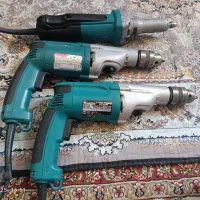 سنگ انگشتی و دریل و مینی سنگ ماکیتا|ابزارآلات|تهران, خزانه|دیوار