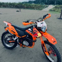 موتور فلات طرحKTM250