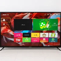 ال ای دی ۵۰ مکسین 4k smart اندروید درحد نو