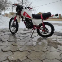 تریل 200تقویت250|موتورسیکلت|هریس, |دیوار