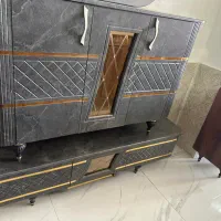 اینه کنسول و میز tv اینه خور|بوفه، ویترین، کنسول|زنجان, |دیوار